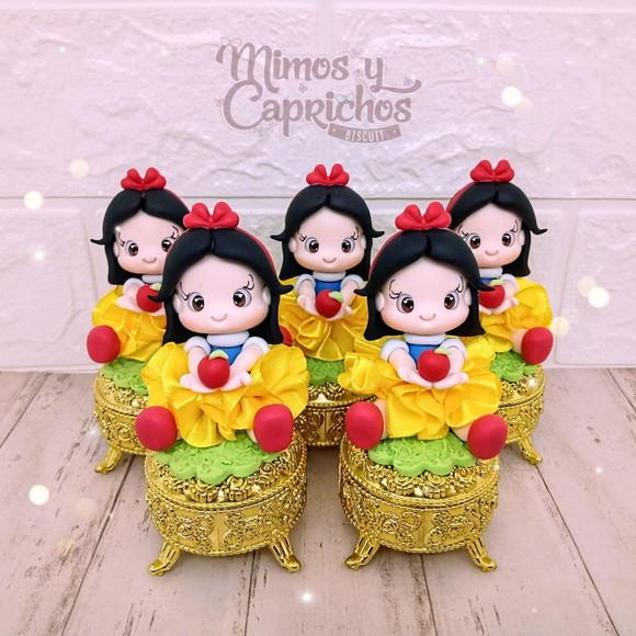 Porta Joia Luxo Branca de Neve