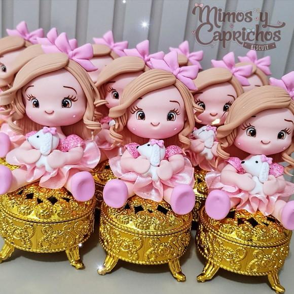 Porta Joia Menina Barbie