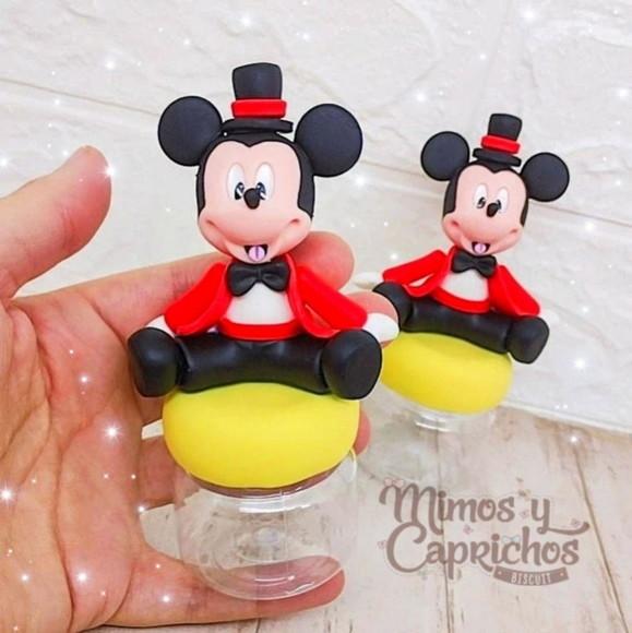 Potinho Mickey Circo Sentadinho