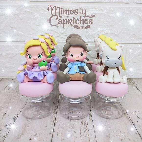 Potinho Rapunzel