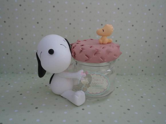 Potinho Snoopy