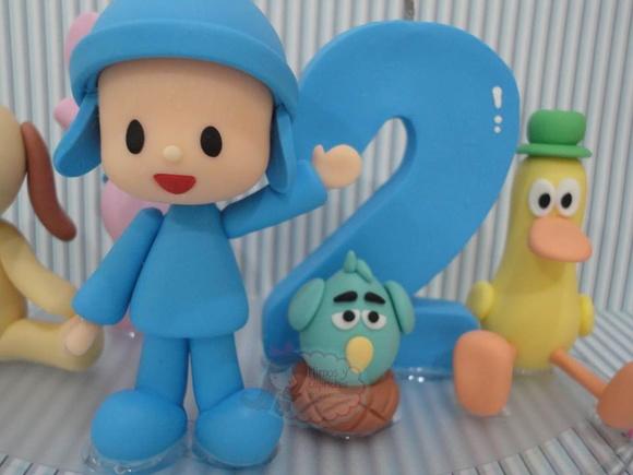 Topinho turma do Pocoyo