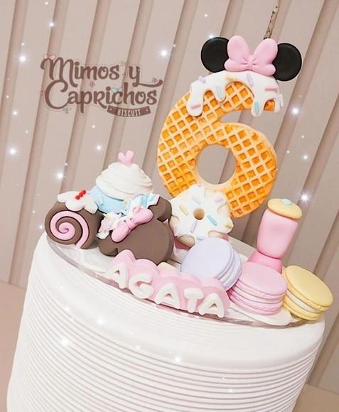Topo Confeitaria da Minnie Modelo 2