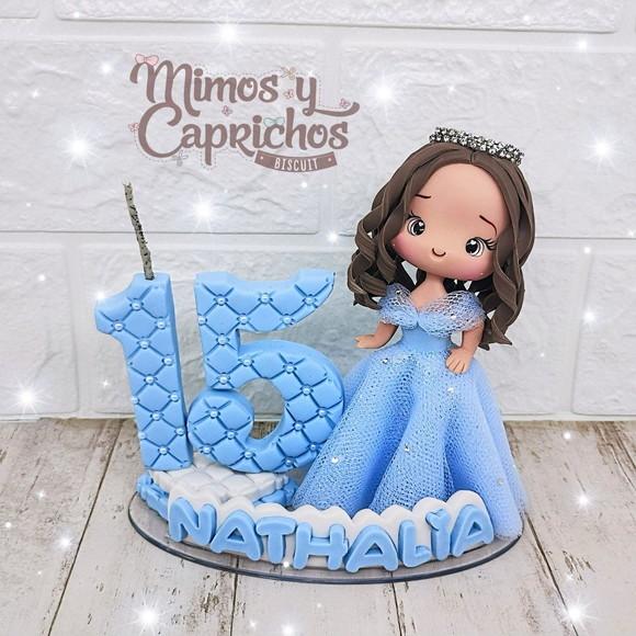 Topo Personalizado 15 Anos
