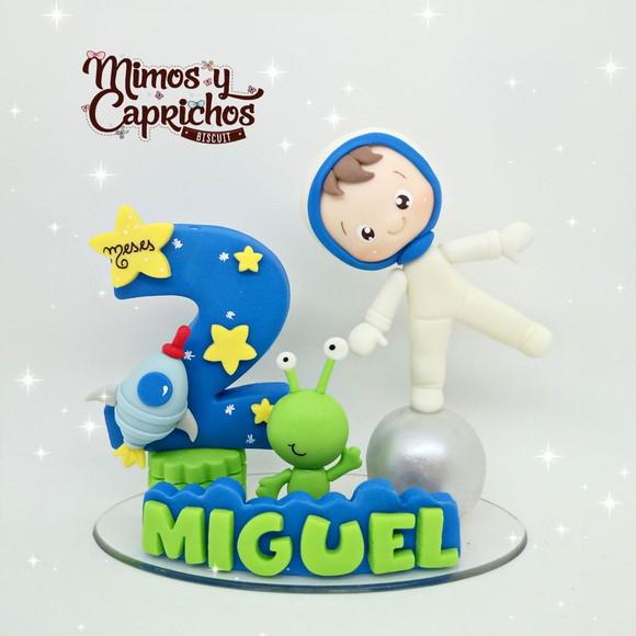 Topo Personalizado Astronauta