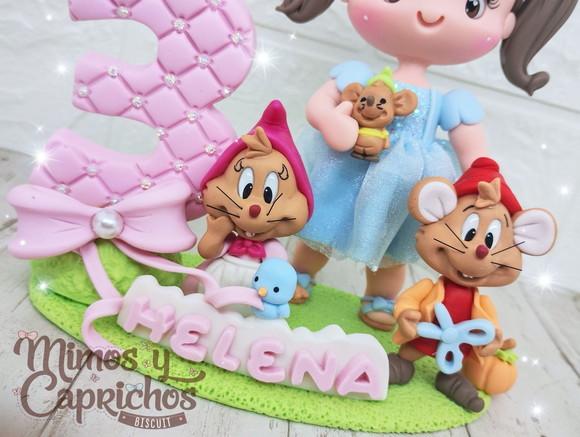 Topo Personalizado Cinderela