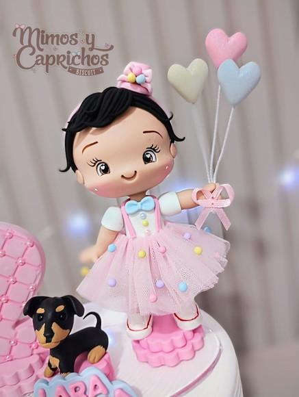 Topo Personalizado Circo Modelo 6