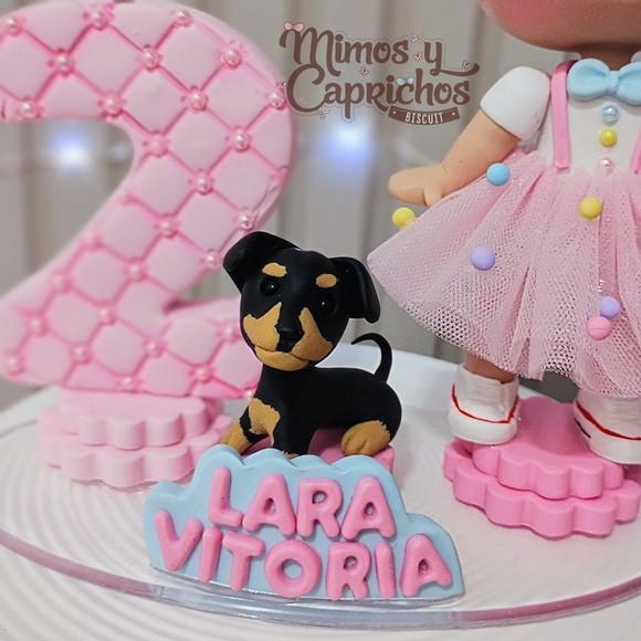 Topo Personalizado Circo Modelo 6