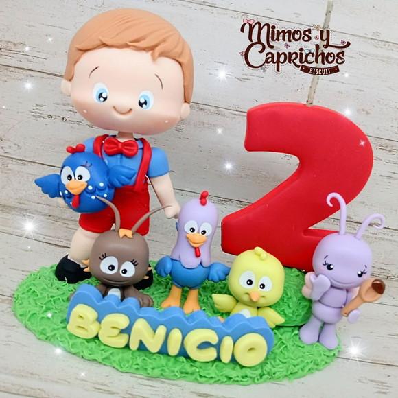 Topo Personalizado Galinha Pintadinha