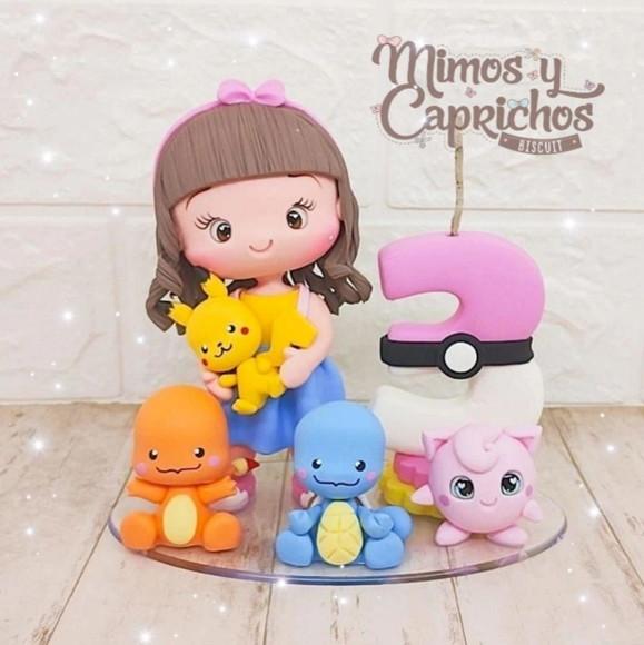 Topo Personalizado Pokemon