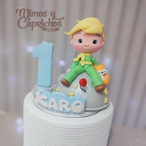 Topo Personalizado Pequeno Príncipe Modelo 3
