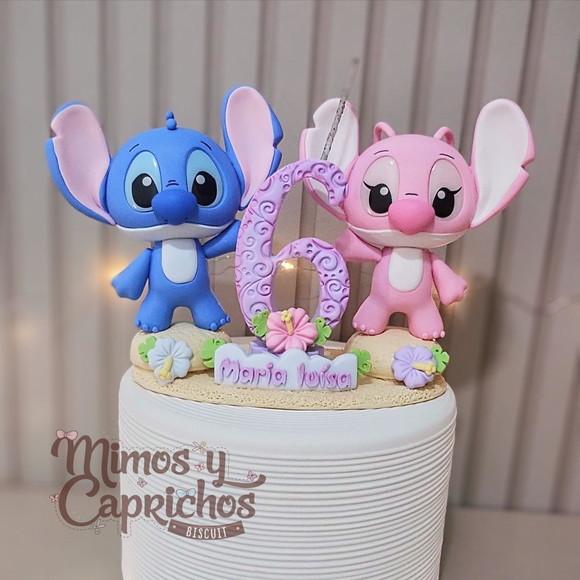 Topo Stitch e Angel