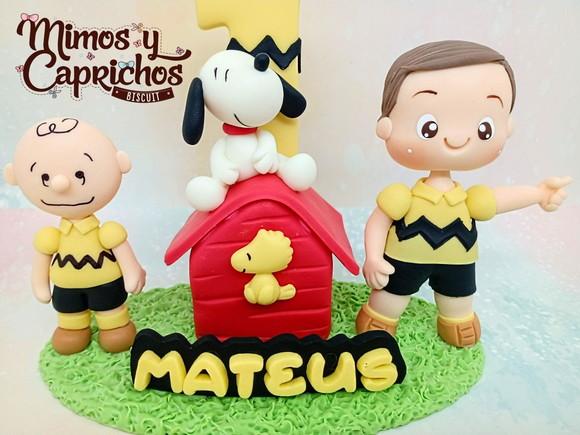Topo Snoopy Mod 2
