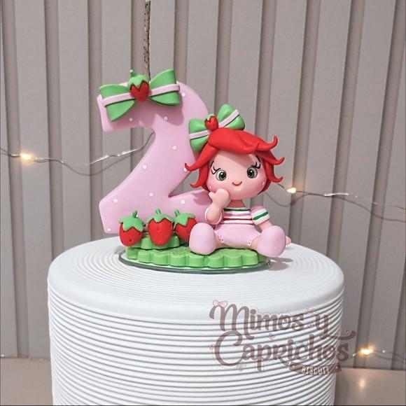 Vela Decorada Moranguinho