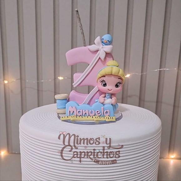 Vela Cinderela com Nome