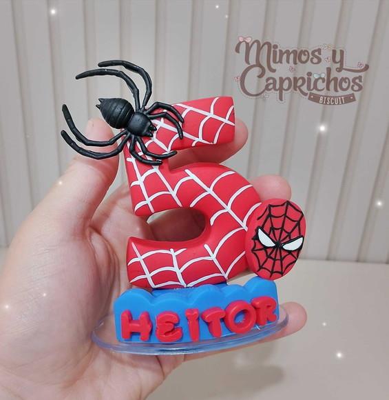 Vela Homem Aranha