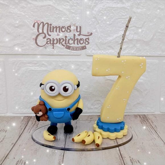 Vela Minions Modelo 2