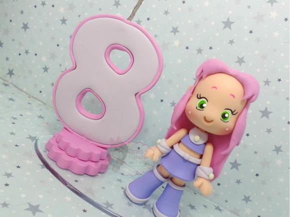 Vela personalizada Estelar - Jovens titãs