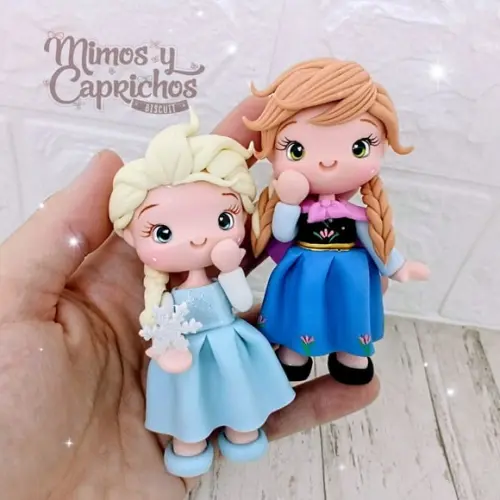 Aplique Anna Elsa Frozen