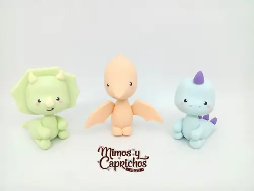 Aplique baby dino
