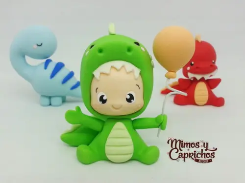 Aplique baby dino