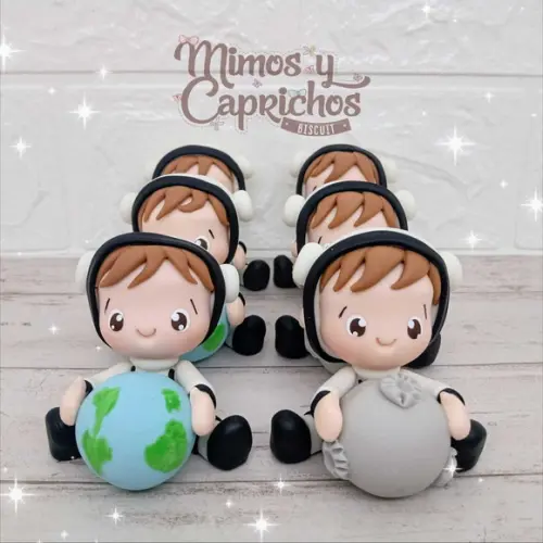 Aplique Astronauta com Planeta
