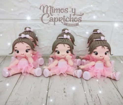 Aplique Bailarina Mod 2