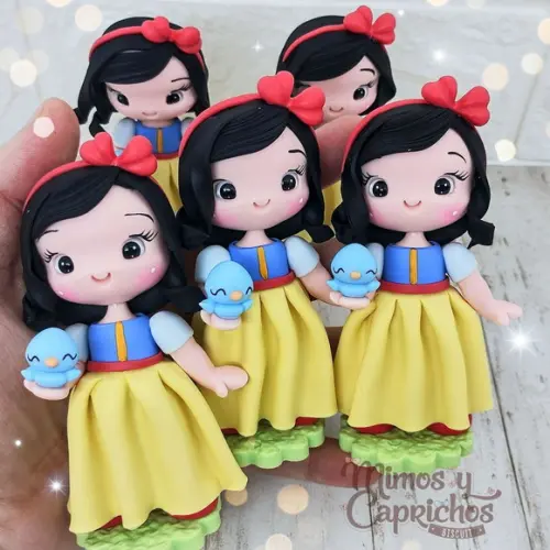 Aplique Branca de Neve Mod 2