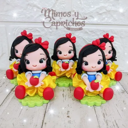 Aplique Branca de Neve