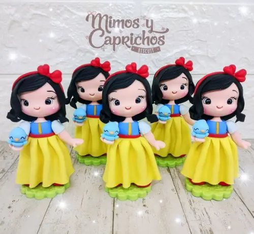 Aplique Branca de Neve Mod 2