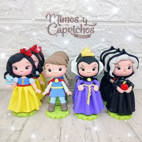 Aplique Branca de Neve Mod 2