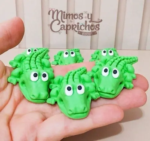 Aplique Crocodilo Peter Pan