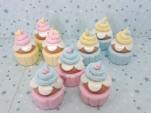 Aplique cupcake 3d