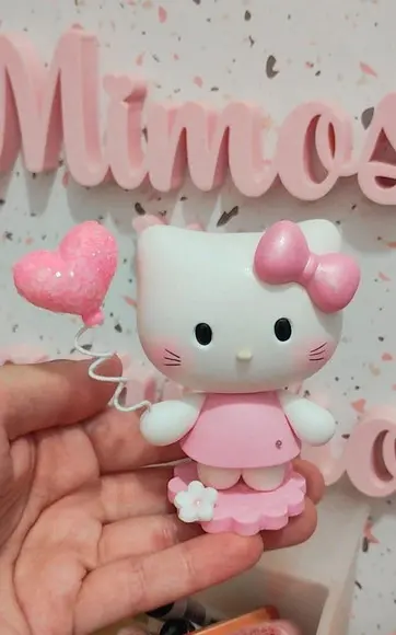 Aplique Hello Kitty m