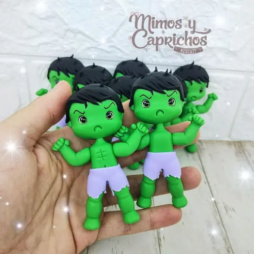 Aplique Hulk