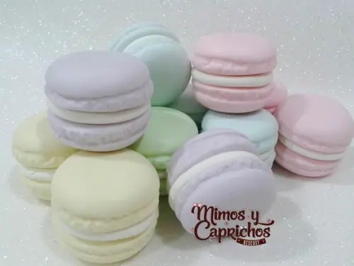 Aplique macarons