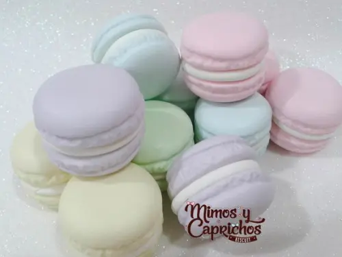 Aplique macarons