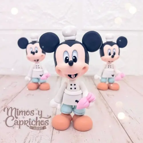 Aplique Mickey Confeiteiro