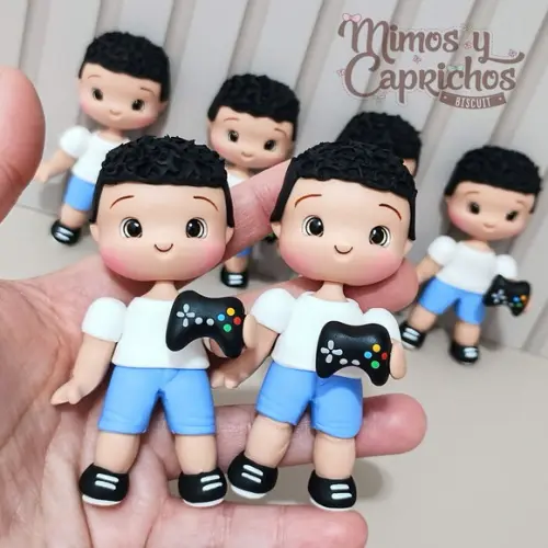 Aplique Menino Vídeo Game