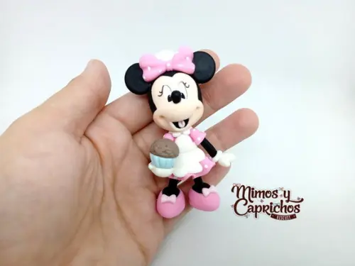 Aplique Minnie Confeiteira