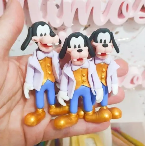 Aplique Mickey ou Minnie 50 Anos