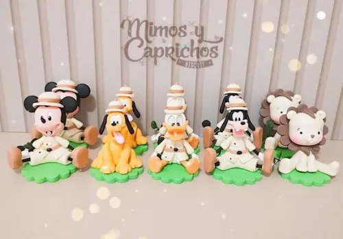 Aplique Mickey Safari