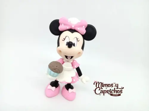 Aplique Minnie Confeiteira