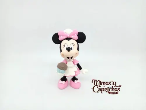 Aplique Minnie Confeiteira