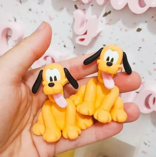 Aplique Mickey ou Minnie 50 Anos