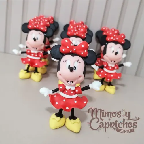Aplique Minnie Vermelha
