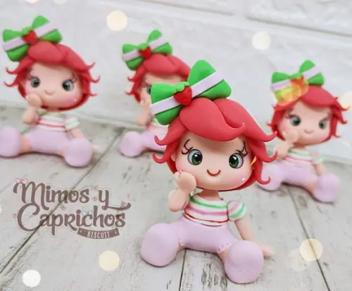 Aplique Moranguinho Baby