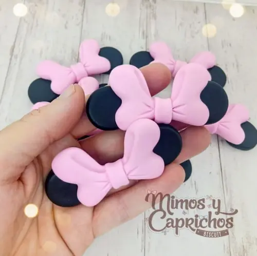 Aplique Orelha Minnie