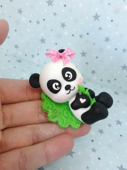 Aplique panda