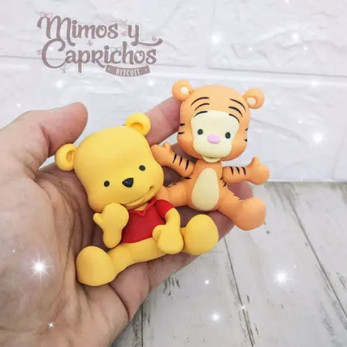 Aplique Pooh e Seus Amigos